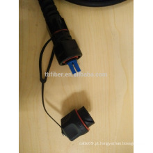 ODVA -LC Duplex IP67 Fibra Óptica patch cord